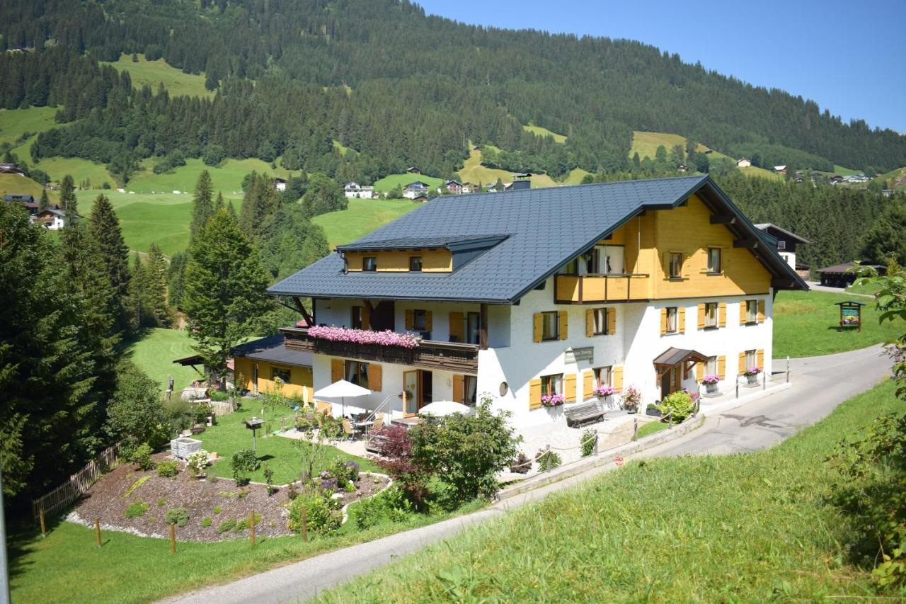 Gaestehaus Tannegg Міттельберг Екстер'єр фото